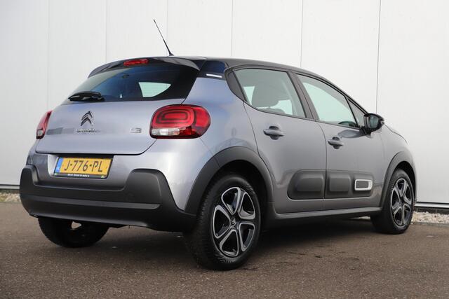 Citroen C3 1.2 PureTech Feel Navigatie Carplay Android Climate Cruise Control Rijstrooksensor Parkeersensor All-season banden!