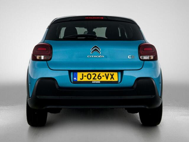 Citroen C3 1.2 Shine 110PK | 1ste eigenaar | AppleCarplay/AndroidAuto | Armsteun | LED | Climate Control | Cruise Control | Privacy Glass | Navigatie | LMV | Isofix | Two-Tone | Parkeersensoren |