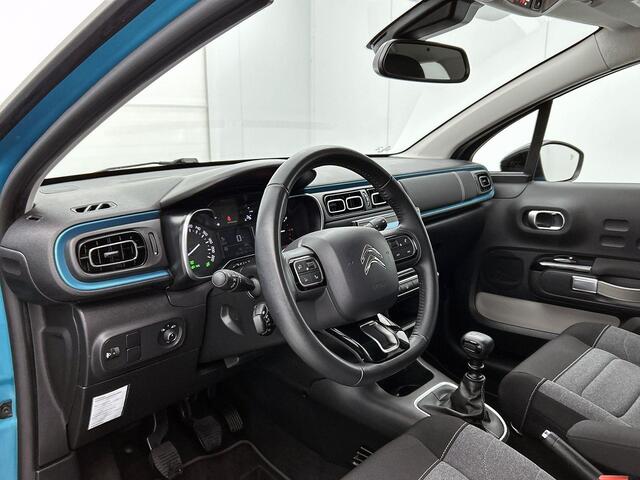 Citroen C3 1.2 Shine 110PK | 1ste eigenaar | AppleCarplay/AndroidAuto | Armsteun | LED | Climate Control | Cruise Control | Privacy Glass | Navigatie | LMV | Isofix | Two-Tone | Parkeersensoren |