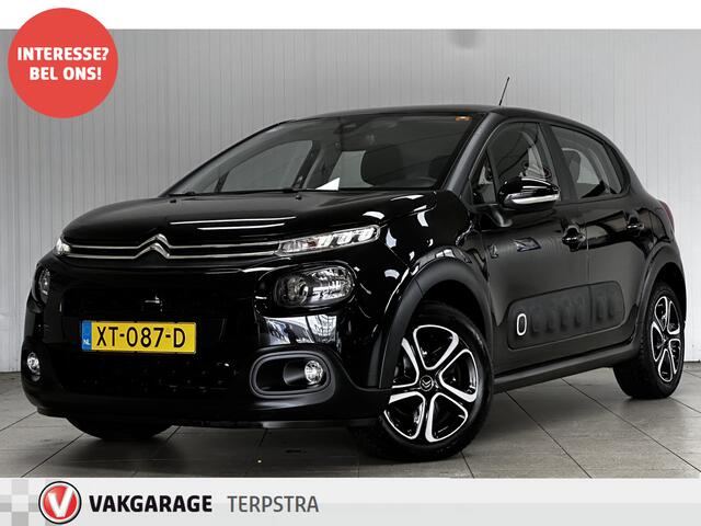 Citroen C3 1.2 PureTech S&S Feel Edition/ Apple + Android/ Navi/ Lane-Assist./ PDC/ DAB+/ Navi/ Clima/ Cruise/ Elek. pakket/ Isofix/ Bluetooth/ Multi. Stuur/ Mistl./ LED Dagrijverl.