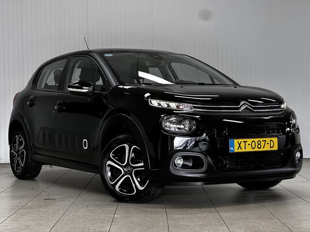 Citroen C3 1.2 PureTech S&S Feel Edition/ Apple + Android/ Navi/ Lane-Assist./ PDC/ DAB+/ Navi/ Clima/ Cruise/ Elek. pakket/ Isofix/ Bluetooth/ Multi. Stuur/ Mistl./ LED Dagrijverl.
