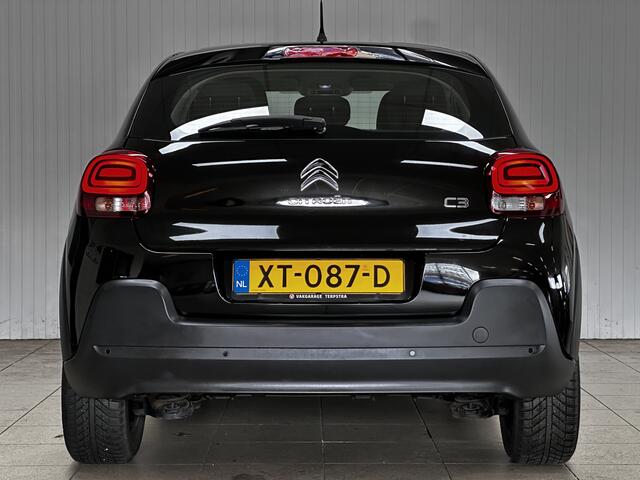 Citroen C3 1.2 PureTech S&S Feel Edition/ Apple + Android/ Navi/ Lane-Assist./ PDC/ DAB+/ Navi/ Clima/ Cruise/ Elek. pakket/ Isofix/ Bluetooth/ Multi. Stuur/ Mistl./ LED Dagrijverl.