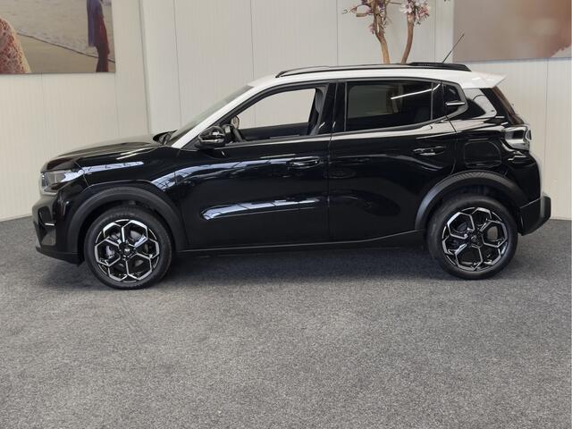 Citroen C3 1.2 TURBO 100PK MAX NIEUW MODEL 2025 50 STUKS OP VOORRAAD !!! NAVIGATIE CRUISE CONTROL CLIMATE CONTROL APPLE CARPLAY/ANDROID RIJSTROOKSENSOREN ACHTERUITRIJCAMERA ZEER MOOI !!