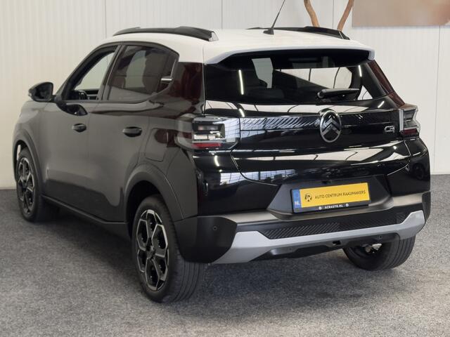 Citroen C3 1.2 TURBO 100PK MAX NIEUW MODEL 2025 50 STUKS OP VOORRAAD !!! NAVIGATIE CRUISE CONTROL CLIMATE CONTROL APPLE CARPLAY/ANDROID RIJSTROOKSENSOREN ACHTERUITRIJCAMERA ZEER MOOI !!