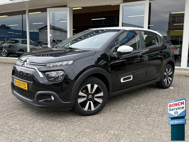 Citroen C3 1.2 PureTech Shine 110pk | Automaat | Navi | DAB | Apple Carplay | Cruise Control | ECC | PDC