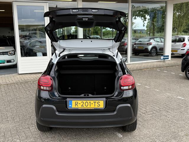 Citroen C3 1.2 PureTech Shine 110pk | Automaat | Navi | DAB | Apple Carplay | Cruise Control | ECC | PDC
