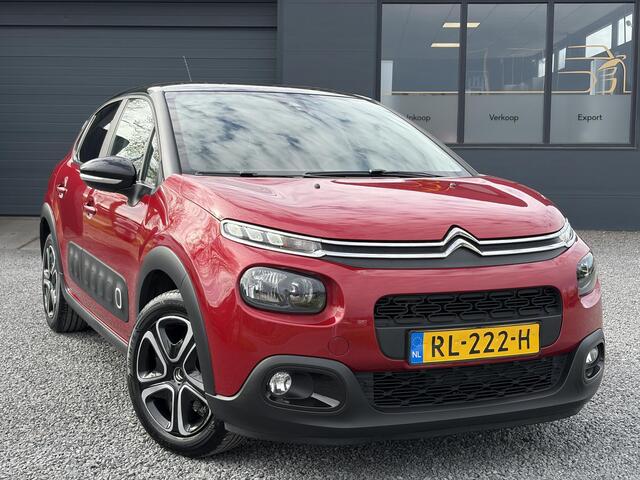 Citroen C3 1.2 PureTech Feel Edition 2e Eigenaar,Navi,Carplay,Clima,Cruise,Pdc,Rijstrooksensor,Lm velgen,N.A.P,Net beurt gehad,Bj 12-2017,Apk tot 02-2027