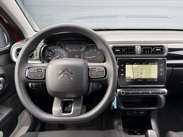 Citroen C3 1.2 PureTech Feel Edition 2e Eigenaar,Navi,Carplay,Clima,Cruise,Pdc,Rijstrooksensor,Lm velgen,N.A.P,Net beurt gehad,Bj 12-2017,Apk tot 02-2027