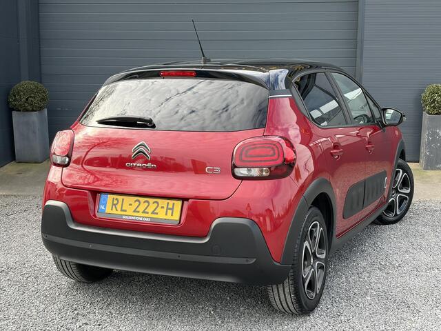 Citroen C3 1.2 PureTech Feel Edition 2e Eigenaar,Navi,Carplay,Clima,Cruise,Pdc,Rijstrooksensor,Lm velgen,N.A.P,Net beurt gehad,Bj 12-2017,Apk tot 02-2027