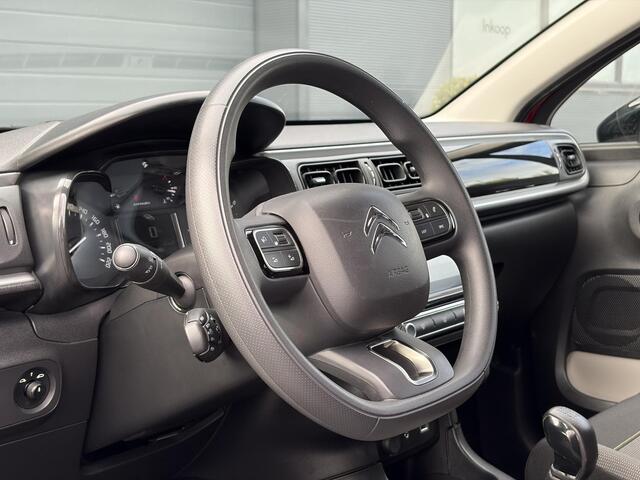Citroen C3 1.2 PureTech Feel Edition 2e Eigenaar,Navi,Carplay,Clima,Cruise,Pdc,Rijstrooksensor,Lm velgen,N.A.P,Net beurt gehad,Bj 12-2017,Apk tot 02-2027