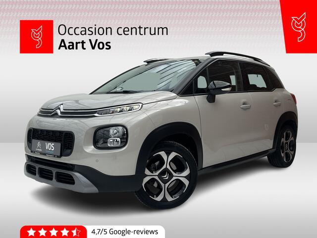 Citroen C3 Aircross PureTech 110 S&S Shine Automaat | Schuifdak | Carplay/android Auto | Sensoren voor + achter | Cruise Control | Camera achter |