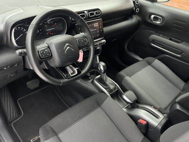 Citroen C3 Aircross PureTech 110 S&S Shine Automaat | Schuifdak | Carplay/android Auto | Sensoren voor + achter | Cruise Control | Camera achter |