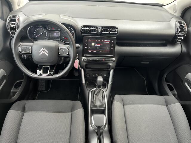 Citroen C3 Aircross PureTech 110 S&S Shine Automaat | Schuifdak | Carplay/android Auto | Sensoren voor + achter | Cruise Control | Camera achter |