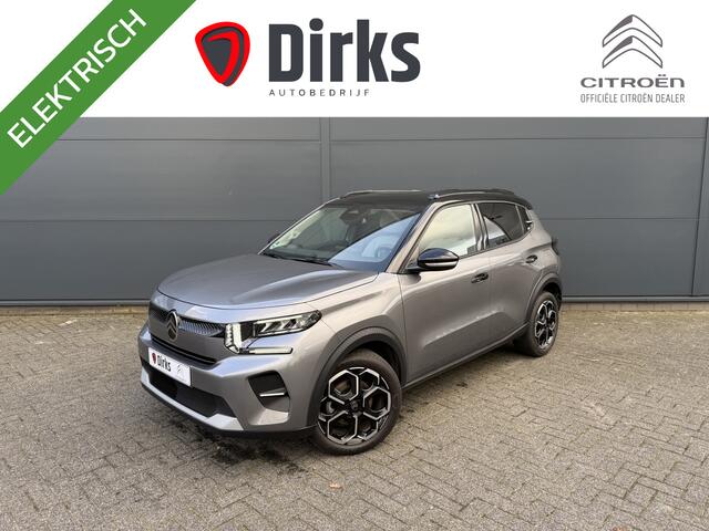 Citroen C3 Ë-C3 Max 113pk Comfort Range 44 kWh (Camera - Navigatie - Automatische Airco - Apple Carplay - LED - 17")