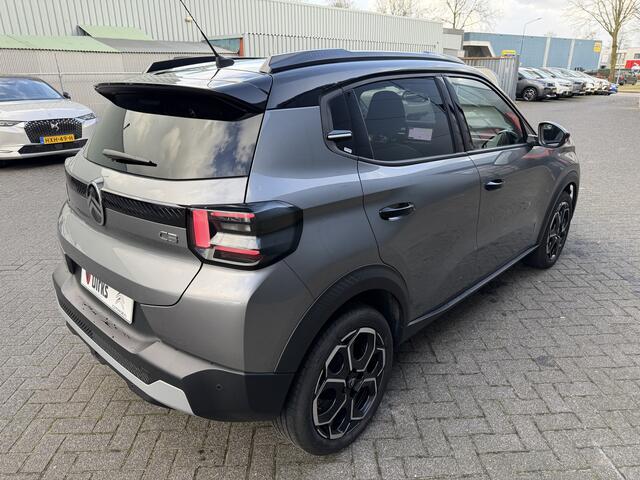 Citroen C3 Ë-C3 Max 113pk Comfort Range 44 kWh (Camera - Navigatie - Automatische Airco - Apple Carplay - LED - 17")