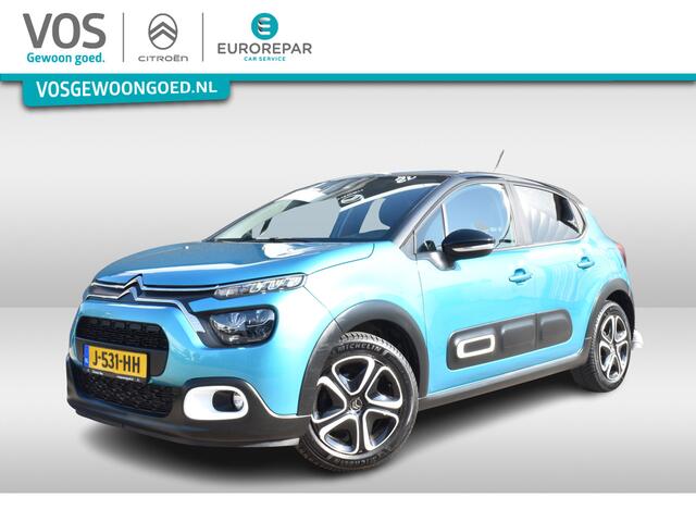 Citroen C3 PureTech 83 Feel Navigatie | Airco | Parkeerhulp | Active safety brake |