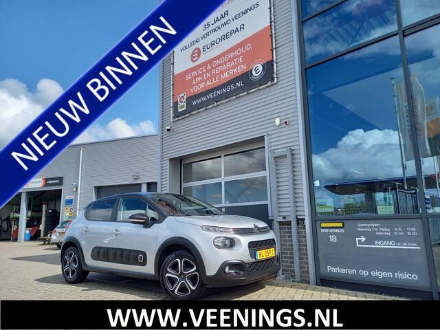 Citroen C3 1.2 PureTech Feel Edition - CARPLAY / ANDROID - NAVI - AIRCO - CRUISE - LED - NL AUTO