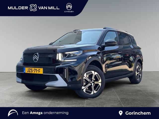 Citroen C3 Ë-C3 Aircross Max 113pk Extended Range 54 kWh | Camera | Navi | Dodehoekdetectie | Hoge Zit |