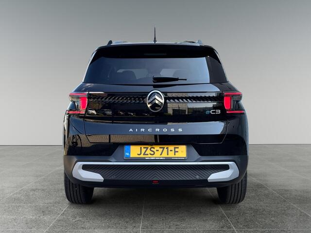 Citroen C3 Ë-C3 Aircross Max 113pk Extended Range 54 kWh | Camera | Navi | Dodehoekdetectie | Hoge Zit |