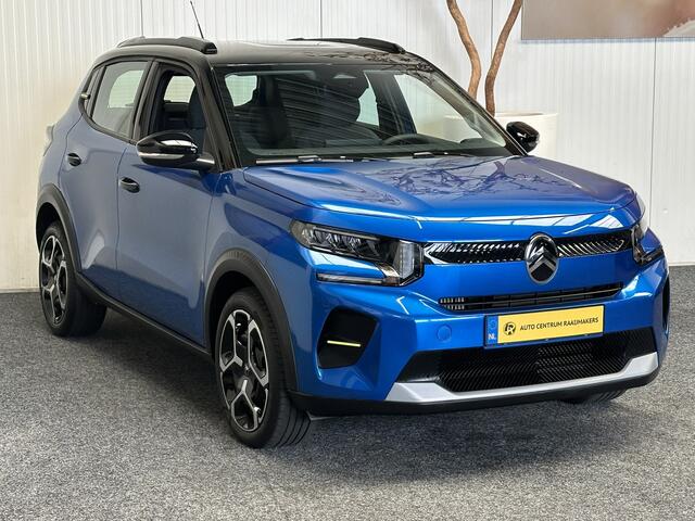 Citroen C3 1.2 TURBO PLUS 100PK NIEUW MODEL 2025 50 STUKS OP VOORRAAD !!! NAVIGATIE VIA APPLE CARPLAY/ANDROID CRUISE CONTROL AIRCO BLUETOOTH TELEFOON RIJSTROOKSENSOREN PDC ZEER MOOI !!