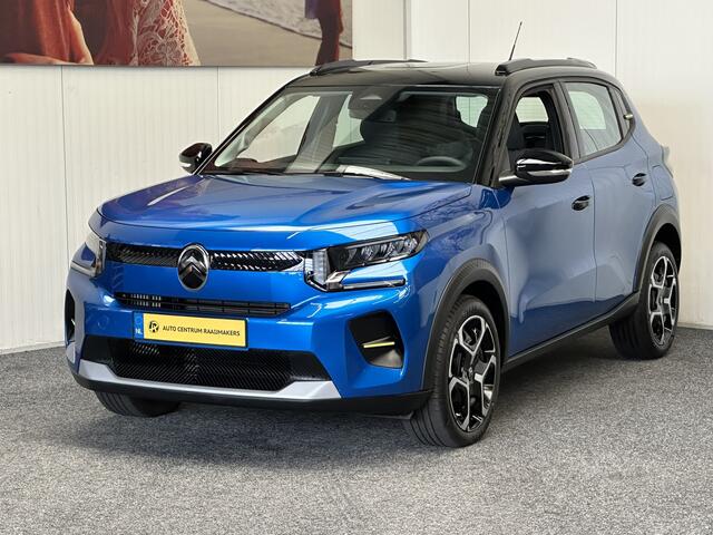 Citroen C3 1.2 TURBO PLUS 100PK NIEUW MODEL 2025 50 STUKS OP VOORRAAD !!! NAVIGATIE VIA APPLE CARPLAY/ANDROID CRUISE CONTROL AIRCO BLUETOOTH TELEFOON RIJSTROOKSENSOREN PDC ZEER MOOI !!