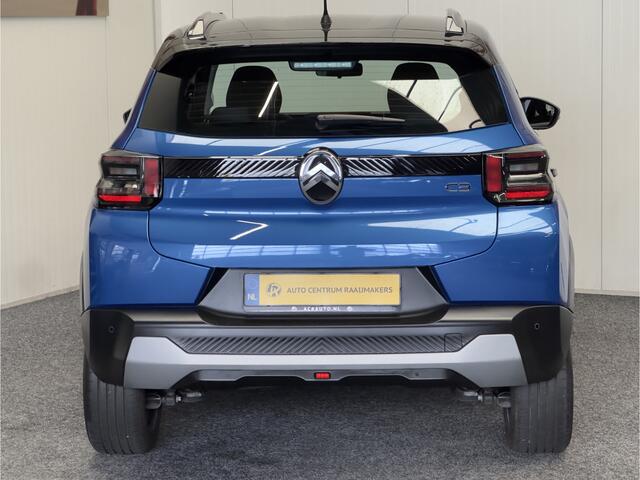 Citroen C3 1.2 TURBO PLUS 100PK NIEUW MODEL 2025 50 STUKS OP VOORRAAD !!! NAVIGATIE VIA APPLE CARPLAY/ANDROID CRUISE CONTROL AIRCO BLUETOOTH TELEFOON RIJSTROOKSENSOREN PDC ZEER MOOI !!