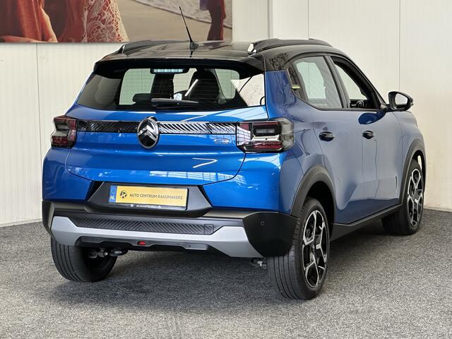 Citroen C3 1.2 TURBO PLUS 100PK NIEUW MODEL 2025 50 STUKS OP VOORRAAD !!! NAVIGATIE VIA APPLE CARPLAY/ANDROID CRUISE CONTROL AIRCO BLUETOOTH TELEFOON RIJSTROOKSENSOREN PDC ZEER MOOI !!