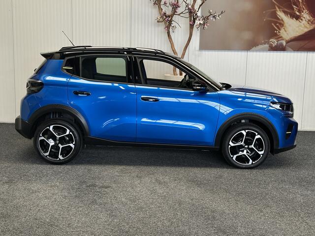 Citroen C3 1.2 TURBO PLUS 100PK NIEUW MODEL 2025 50 STUKS OP VOORRAAD !!! NAVIGATIE VIA APPLE CARPLAY/ANDROID CRUISE CONTROL AIRCO BLUETOOTH TELEFOON RIJSTROOKSENSOREN PDC ZEER MOOI !!