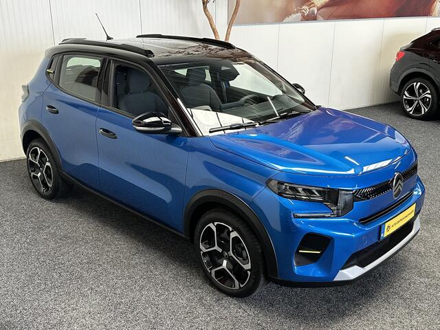 Citroen C3 1.2 TURBO PLUS 100PK NIEUW MODEL 2025 50 STUKS OP VOORRAAD !!! NAVIGATIE VIA APPLE CARPLAY/ANDROID CRUISE CONTROL AIRCO BLUETOOTH TELEFOON RIJSTROOKSENSOREN PDC ZEER MOOI !!