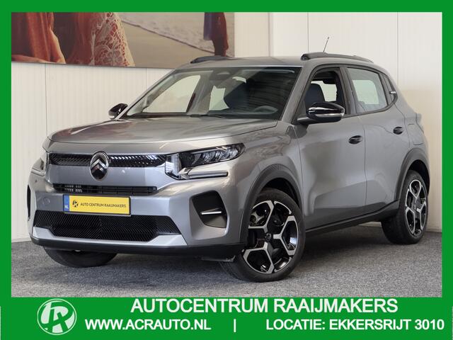 Citroen C3 1.2 TURBO PLUS 100PK NIEUW MODEL 2025 50 STUKS OP VOORRAAD !!! NAVIGATIE VIA APPLE CARPLAY/ANDROID CRUISE CONTROL AIRCO BLUETOOTH TELEFOON RIJSTROOKSENSOREN PDC ZEER MOOI !
