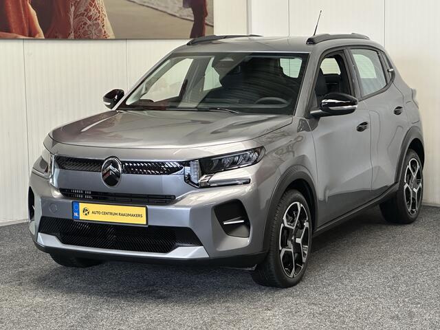 Citroen C3 1.2 TURBO PLUS 100PK NIEUW MODEL 2025 50 STUKS OP VOORRAAD !!! NAVIGATIE VIA APPLE CARPLAY/ANDROID CRUISE CONTROL AIRCO BLUETOOTH TELEFOON RIJSTROOKSENSOREN PDC ZEER MOOI !