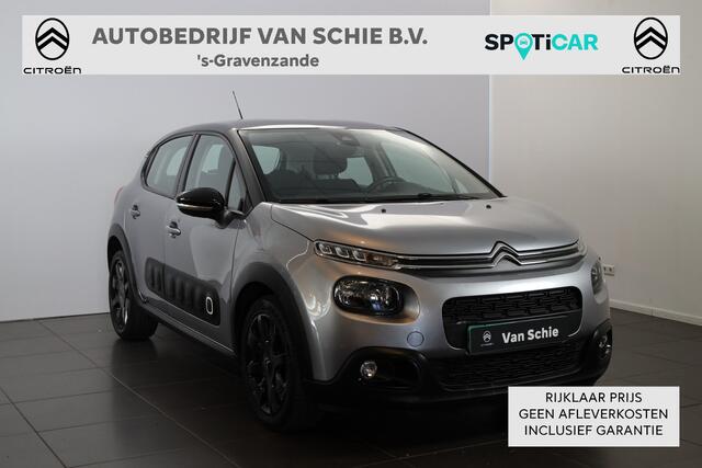 Citroen C3 PT S&S Feel Carplay | parkeerhulp | Android auto | Two-tone