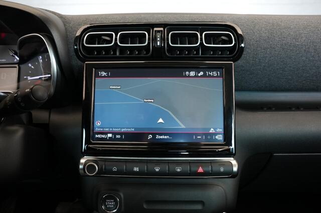 Citroen C3 1.2 PT SenS SHINE,Stoelen pakket,Navi,Camera ALL IN PRIJS