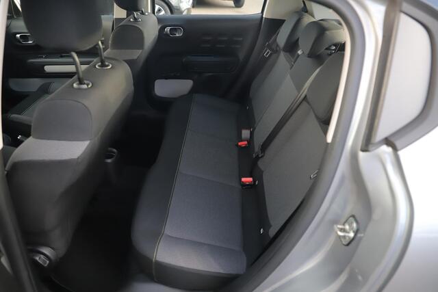 Citroen C3 1.2 PureTech Feel Navigatie Carplay Android Climate Cruise Control Rijstrooksensor Parkeersensor All-season banden!