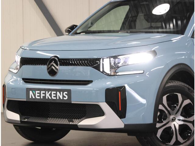 Citroen C3 Aircross 1.2 Hybrid 145pk Plus 7p. | 7 Zits | Camera | CruiseControl | ComfortStoelen | ClimateControl | AppleCarPlay/AndroidAuto |