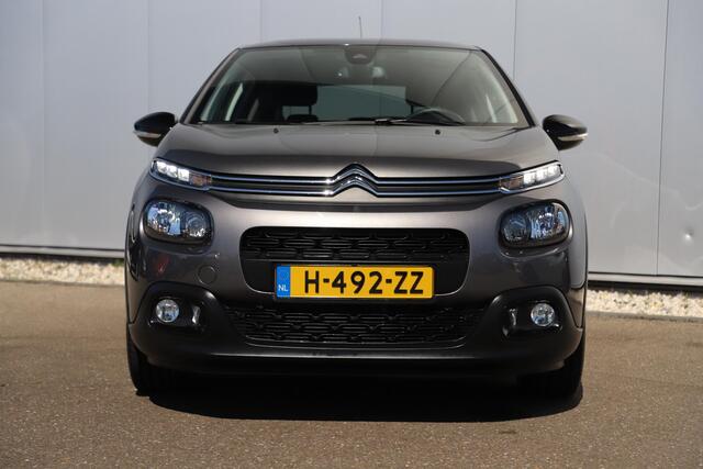 Citroen C3 1.2 PureTech Feel NIEUWE DB RIEM! Navigatie Carplay Android Clima Cruise Rijstrooksensor Parkeersensor
