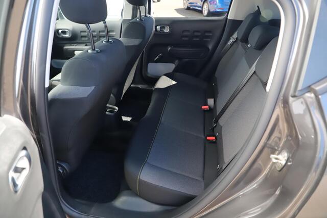 Citroen C3 1.2 PureTech Feel NIEUWE DB RIEM! Navigatie Carplay Android Clima Cruise Rijstrooksensor Parkeersensor