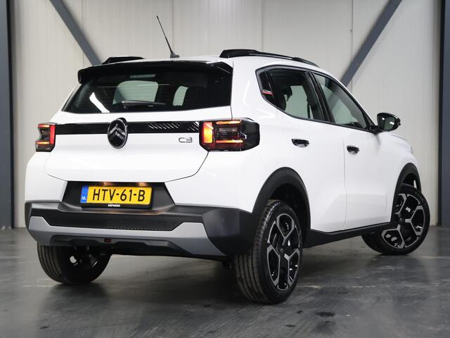 Citroen C3 1.2 Turbo 100PK Plus | NIEUW! | AppleCarPlay/AndroidAuto | Cruise Control | Airco | Bluetooth | DAB Radio | LED | Isofix | Parkeersensoren |