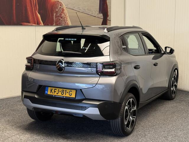 Citroen C3 1.2 TURBO PLUS 100PK NIEUW MODEL 2025 50 STUKS OP VOORRAAD !!! NAVIGATIE VIA APPLE CARPLAY/ANDROID CRUISE CONTROL AIRCO BLUETOOTH TELEFOON RIJSTROOKSENSOREN PDC ZEER MOOI !!