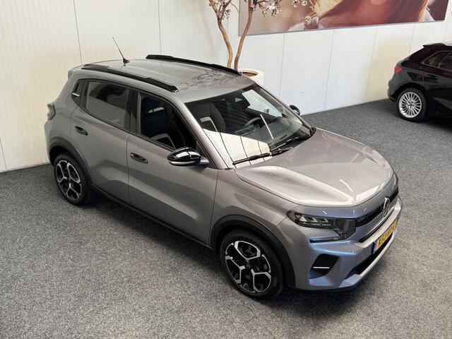 Citroen C3 1.2 TURBO PLUS 100PK NIEUW MODEL 2025 50 STUKS OP VOORRAAD !!! NAVIGATIE VIA APPLE CARPLAY/ANDROID CRUISE CONTROL AIRCO BLUETOOTH TELEFOON RIJSTROOKSENSOREN PDC ZEER MOOI !!