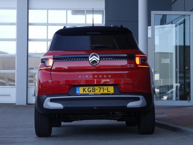 Citroen C3 Aircross 1.2 Hybrid 145pk Plus | Nieuwe auto | Achteruitrijcamera | Climate control | Cruise control | Regensensor | Led verlichting | Apple carplay/Android auto
