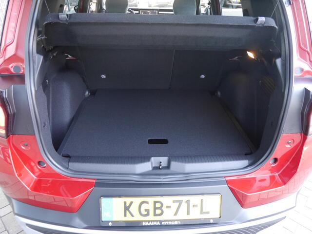 Citroen C3 Aircross 1.2 Hybrid 145pk Plus | Nieuwe auto | Achteruitrijcamera | Climate control | Cruise control | Regensensor | Led verlichting | Apple carplay/Android auto