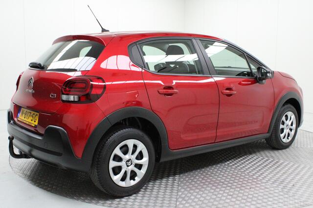 Citroen C3 1.2 PureTech Live | airco | pdc achter | afn. trekhaak | bluetooth telefoon | cruise control | led koplampen |