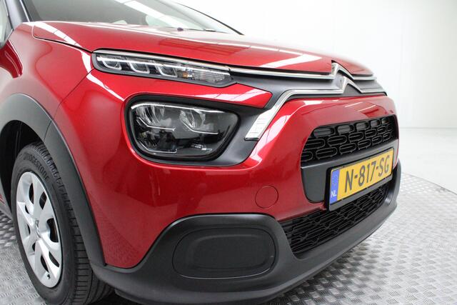 Citroen C3 1.2 PureTech Live | airco | pdc achter | afn. trekhaak | bluetooth telefoon | cruise control | led koplampen |