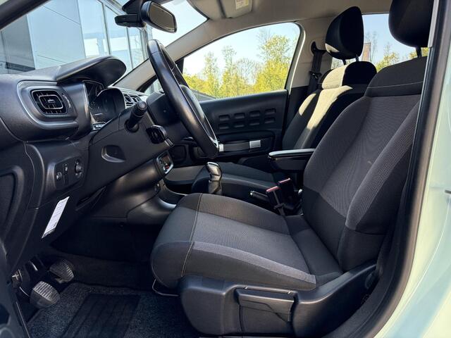 Citroen C3 1.2 PureTech S&S Shine Camera,Navi,D-riem vervangen in 2024,Keyless,PDc V+A,Clima,Cruise,Rijstrooksensor,Dodehoek,N.A.P,110pk,Lm velgen,N.A.P,Apk tot 03-2027