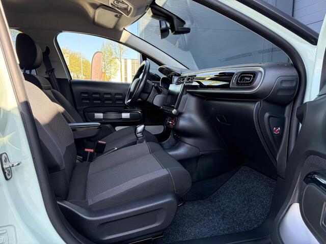 Citroen C3 1.2 PureTech S&S Shine Camera,Navi,D-riem vervangen in 2024,Keyless,PDc V+A,Clima,Cruise,Rijstrooksensor,Dodehoek,N.A.P,110pk,Lm velgen,N.A.P,Apk tot 03-2027