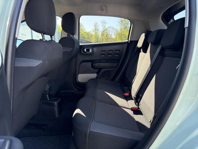 Citroen C3 1.2 PureTech S&S Shine Camera,Navi,D-riem vervangen in 2024,Keyless,PDc V+A,Clima,Cruise,Rijstrooksensor,Dodehoek,N.A.P,110pk,Lm velgen,N.A.P,Apk tot 03-2027