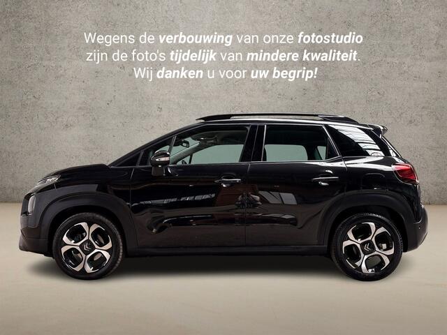 Citroen C3 Aircross 1.2 PureTech S&S Shine (APPLE CARPLAY, GROOT NAVI, 360 CAMERA, TREKHAAK, SPORTSTOELEN, GETINT GLAS, CRUISE, NIEUWSTAAT)