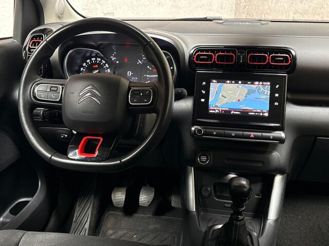 Citroen C3 Aircross 1.2 PureTech S&S Shine (APPLE CARPLAY, GROOT NAVI, 360 CAMERA, TREKHAAK, SPORTSTOELEN, GETINT GLAS, CRUISE, NIEUWSTAAT)