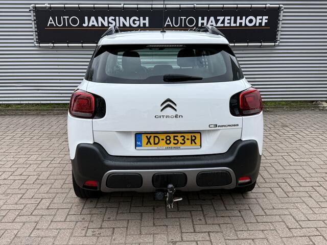 Citroen C3 Aircross 1.2 PureTech Feel | PDC Achter | Airco | DB Riem V.V. | Cruise Control | Trekhaak | Rijstrooksensor | RIJKLAARPRIJS INCL 12 MAANDEN GARANTIE EN BEURT
